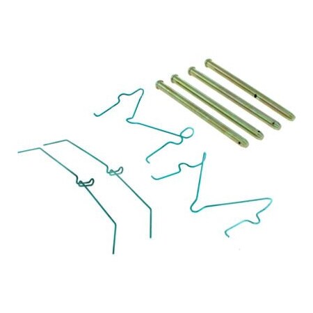 Centric Disc Brake Hardware Kit, Parts 117.44016